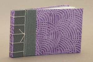 Japanese Puncture/Stab artist's book by Cristina Hajosy