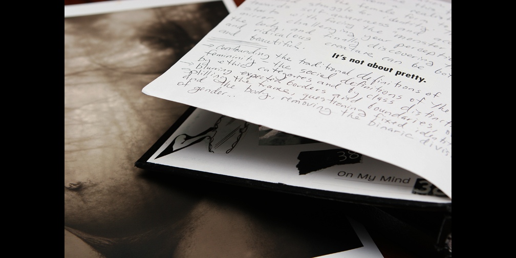 Artist's visual journal by Cristina Hajosy