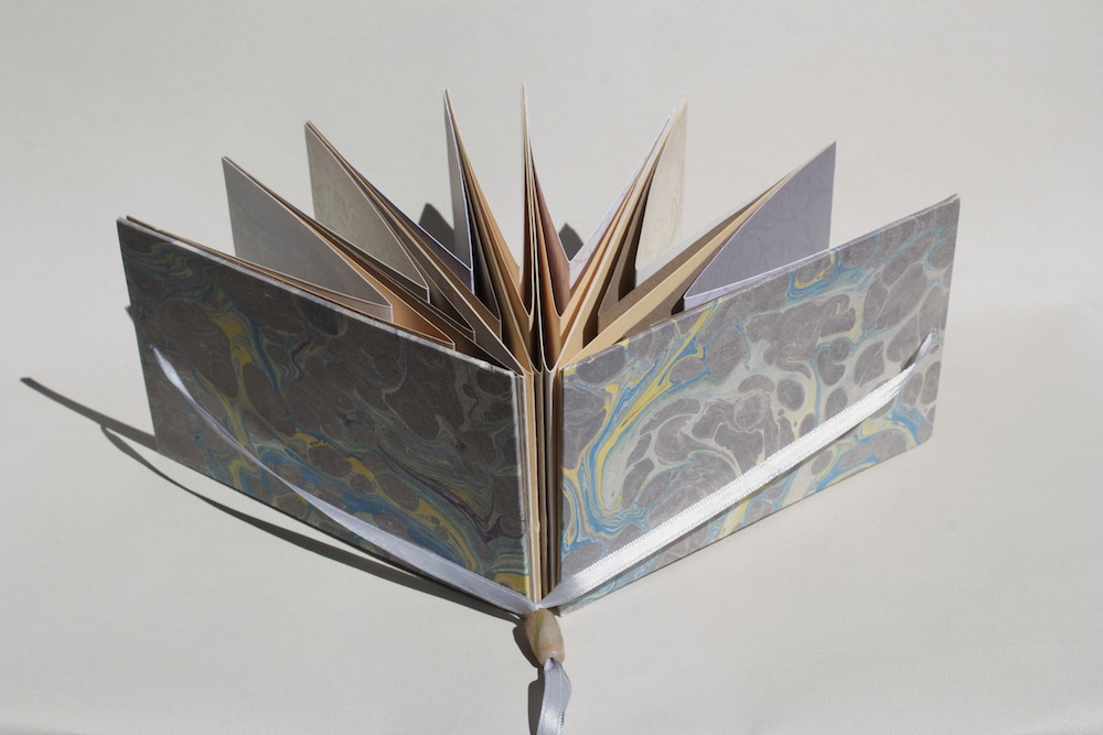 Star artist's book by Cristina Hajosy