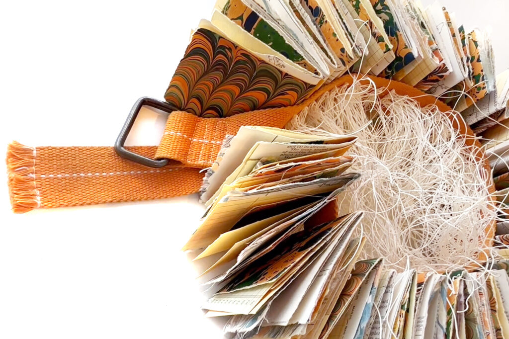 Rolodex, artist's book by Cristina Hajosy
