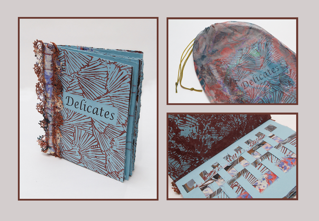 Delicates, artist's book by Cristina Hajosy