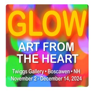 Promo image for GLOW exhibition