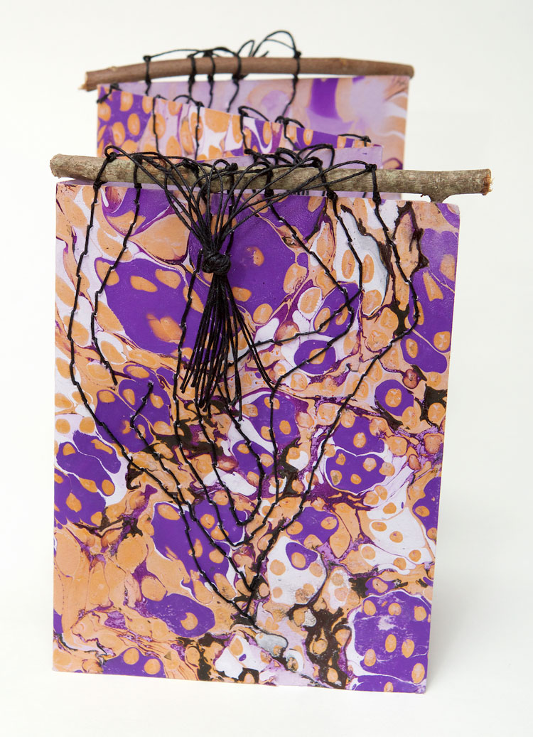 To Have and to Hold, artist's book by Cristina Hajosy