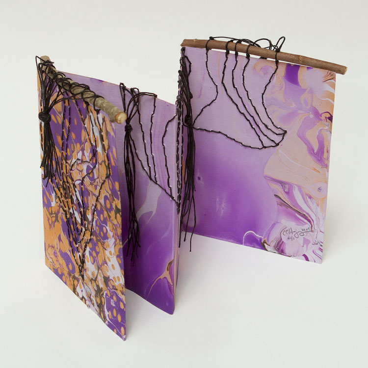 To Have and to Hold, artist's book by Cristina Hajosy