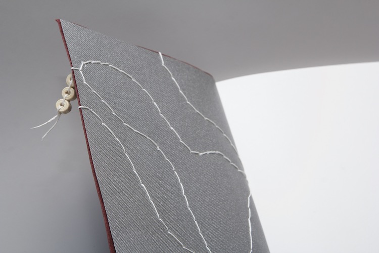 Japanese Stab Bind Sketchbook by Cristina Hajosy