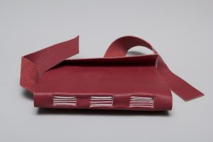 Leather Sketchbook by Cristina Hajosy