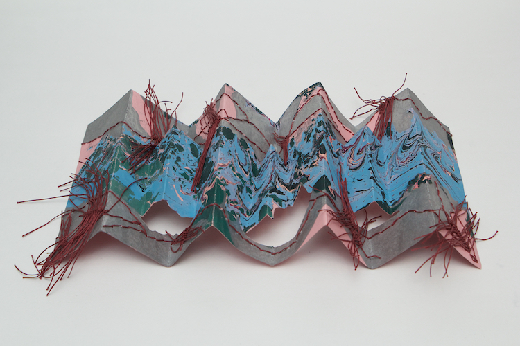 Big Little Worlds 1, artist's book by Cristina Hajosy