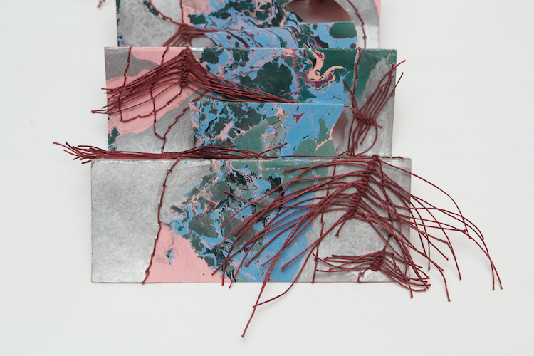 Big Little Worlds 1, artist's book by Cristina Hajosy