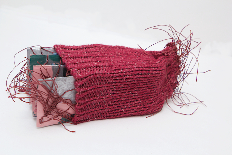 Big Little Worlds 1, artist's book by Cristina Hajosy