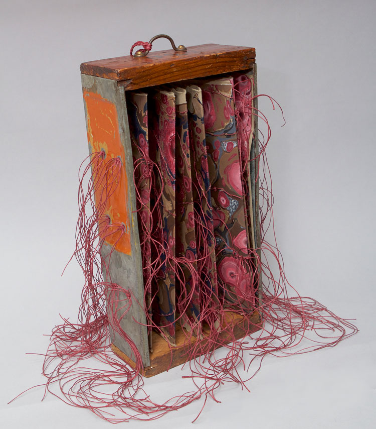 Cristina Hajosy's artist's book Not So Fast, 2025, #1/1