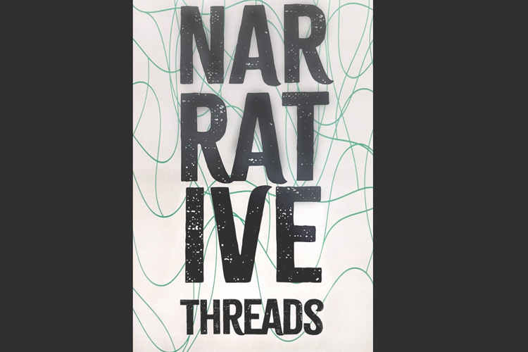 promo image for Narrative Threads exhibition