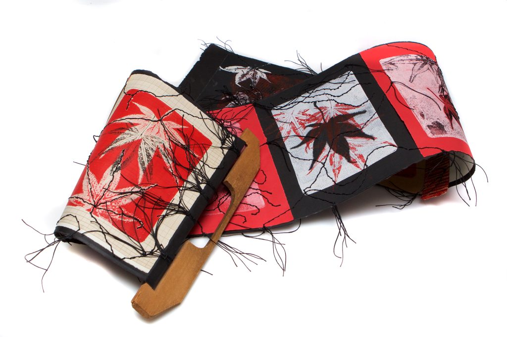 Bloodgood 2, artist's book by Cristina Hajosy