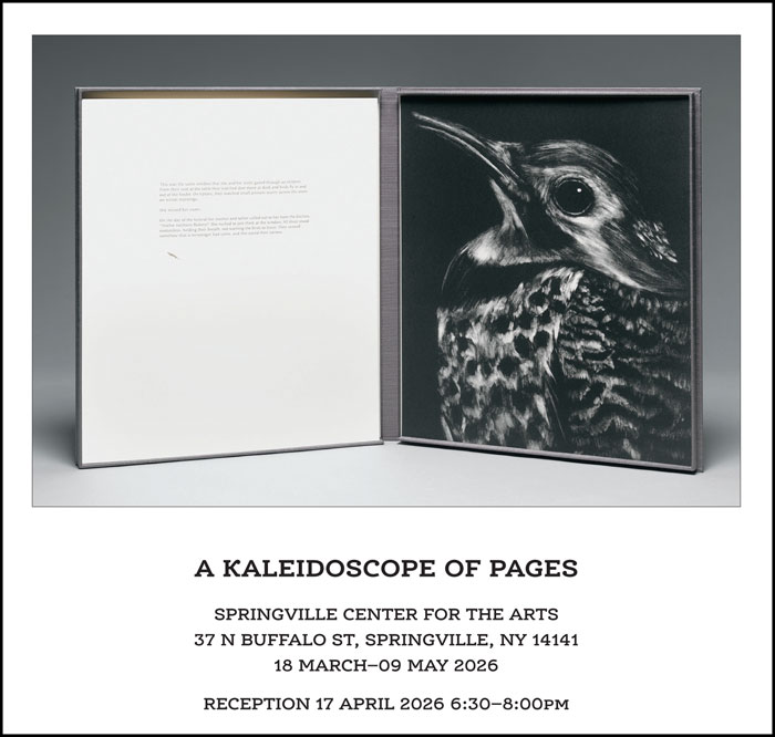 promo image for A Kaleidoscope of Pages exhibition
