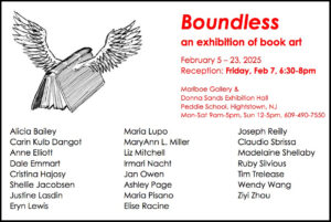 Promo image for Boundless: An Exhibition of Book Art