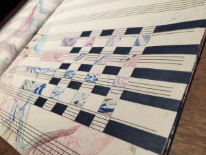 Regaining Composure, artist's book by Crisitna Hajosy