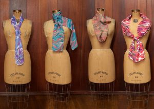 promo image for Cristina hajosy's Marbling Silk Scarves workshops